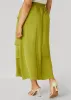 Textured Maxi Cargo Skirt sold by Ashley Stewart