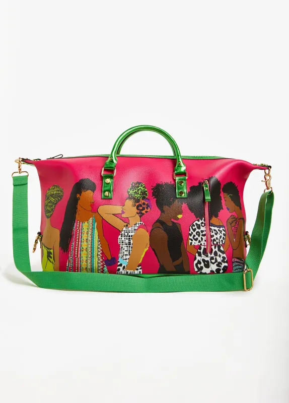 Pardon My Fro™ Squad Bag sold by Ashley Stewart