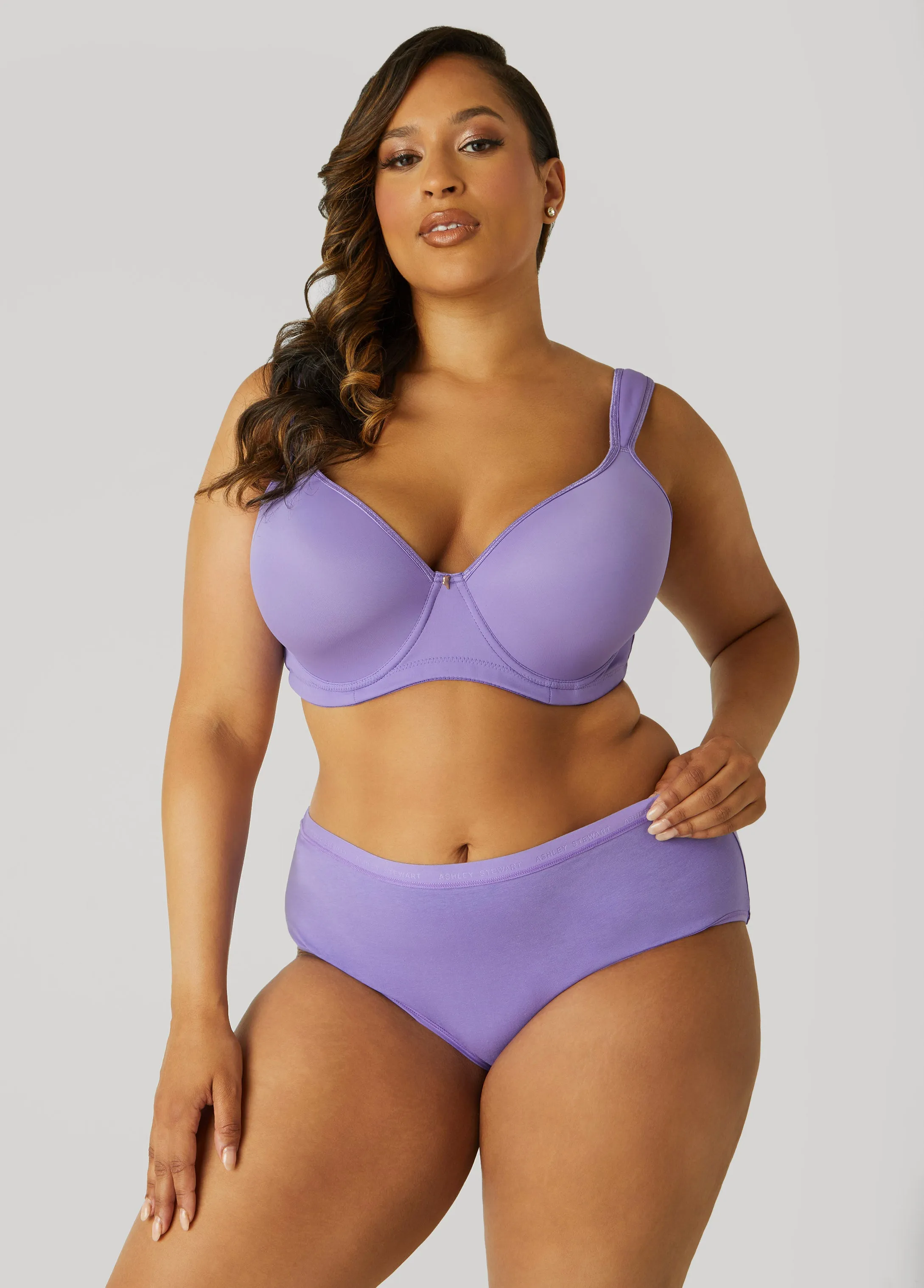 Cotton Blend Briefs sold by Ashley Stewart product image thumbnail 3