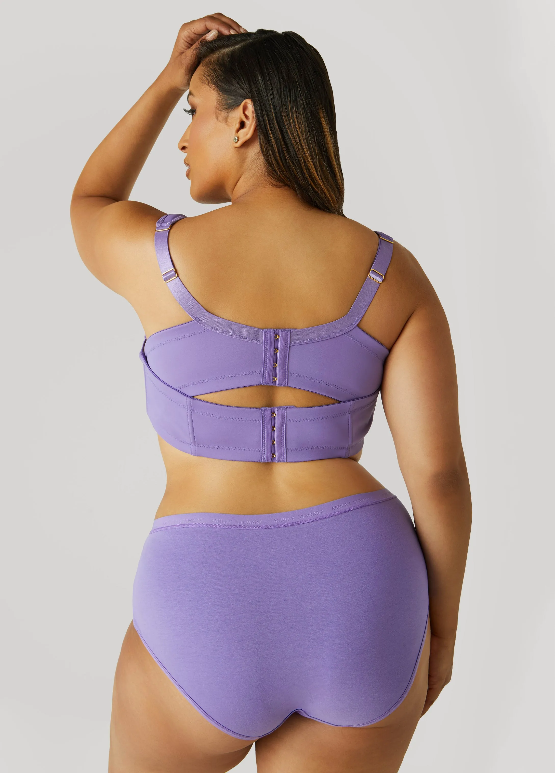 Cotton Blend Briefs sold by Ashley Stewart product image thumbnail 2