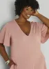 Flutter Sleeve A Line Dress sold by Ashley Stewart