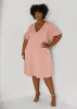 Flutter Sleeve A Line Dress sold by Ashley Stewart