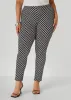 Printed High Rise Leggings sold by Ashley Stewart