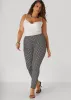 Printed High Rise Leggings sold by Ashley Stewart