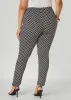 Printed High Rise Leggings sold by Ashley Stewart