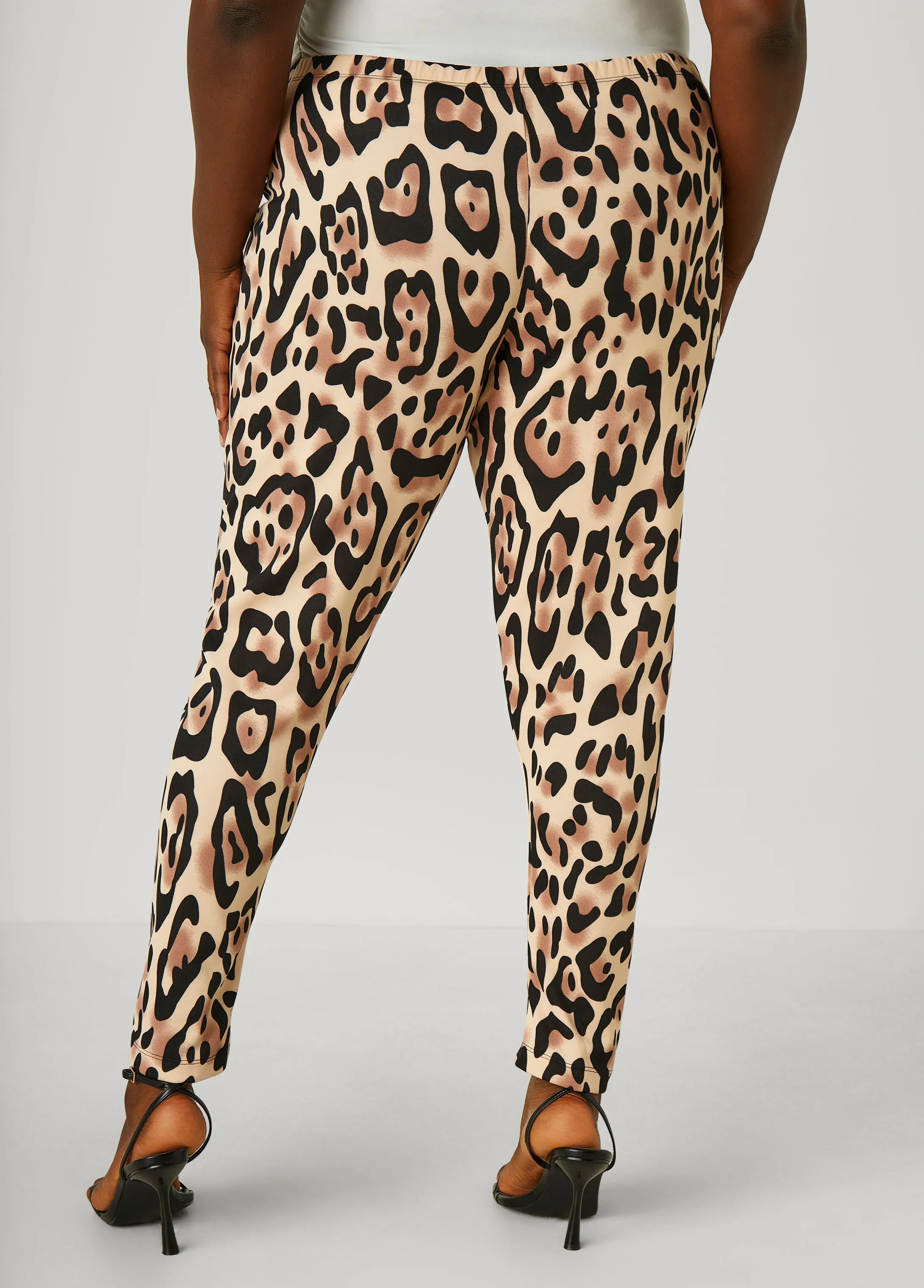 Animal Print Leggings sold by Ashley Stewart product image thumbnail 2