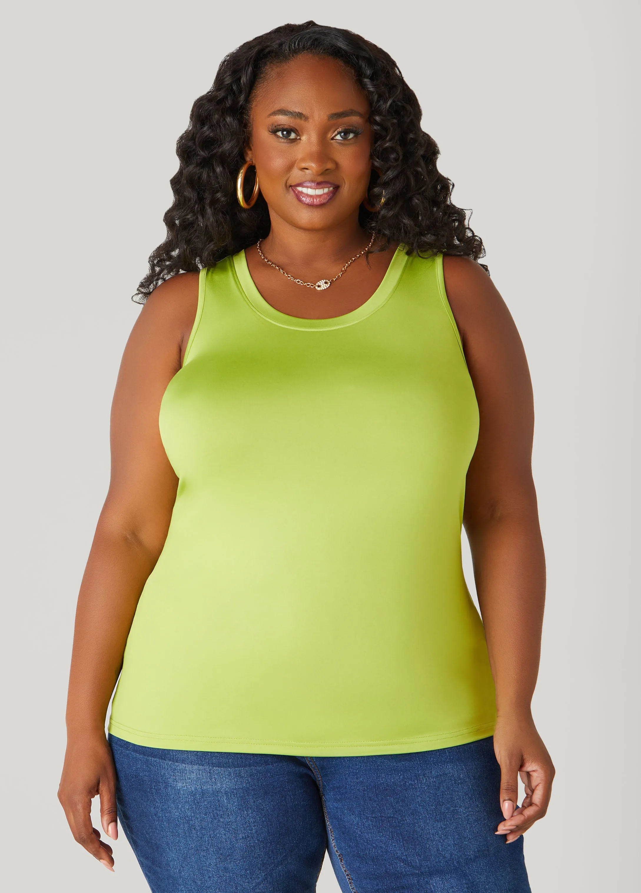 The Basic Cami Top sold by Ashley Stewart