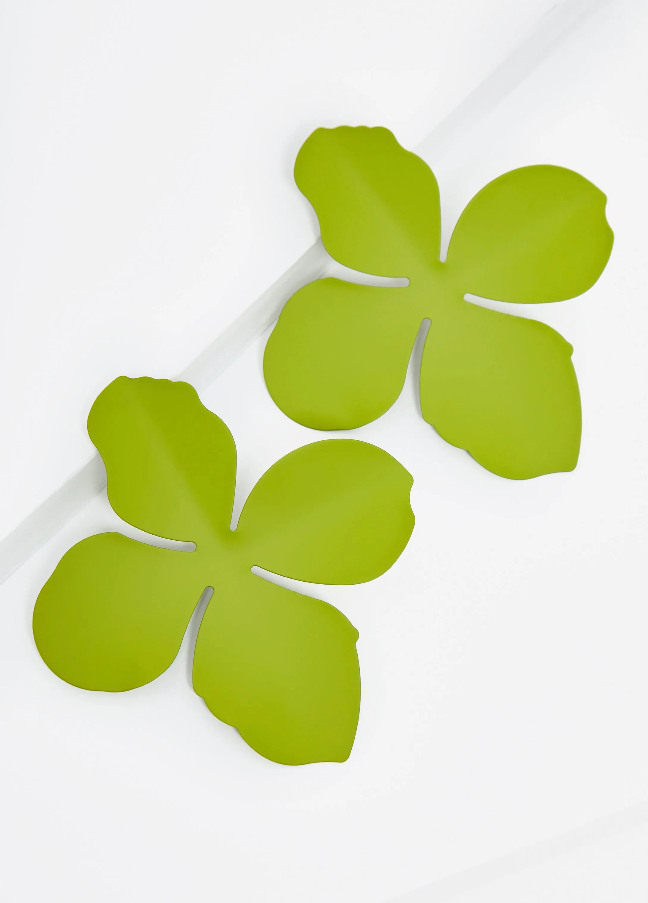 Coated Floral Stud Earrings sold by Ashley Stewart product image thumbnail 2