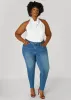 Satin Cowl Neck Top sold by Ashley Stewart