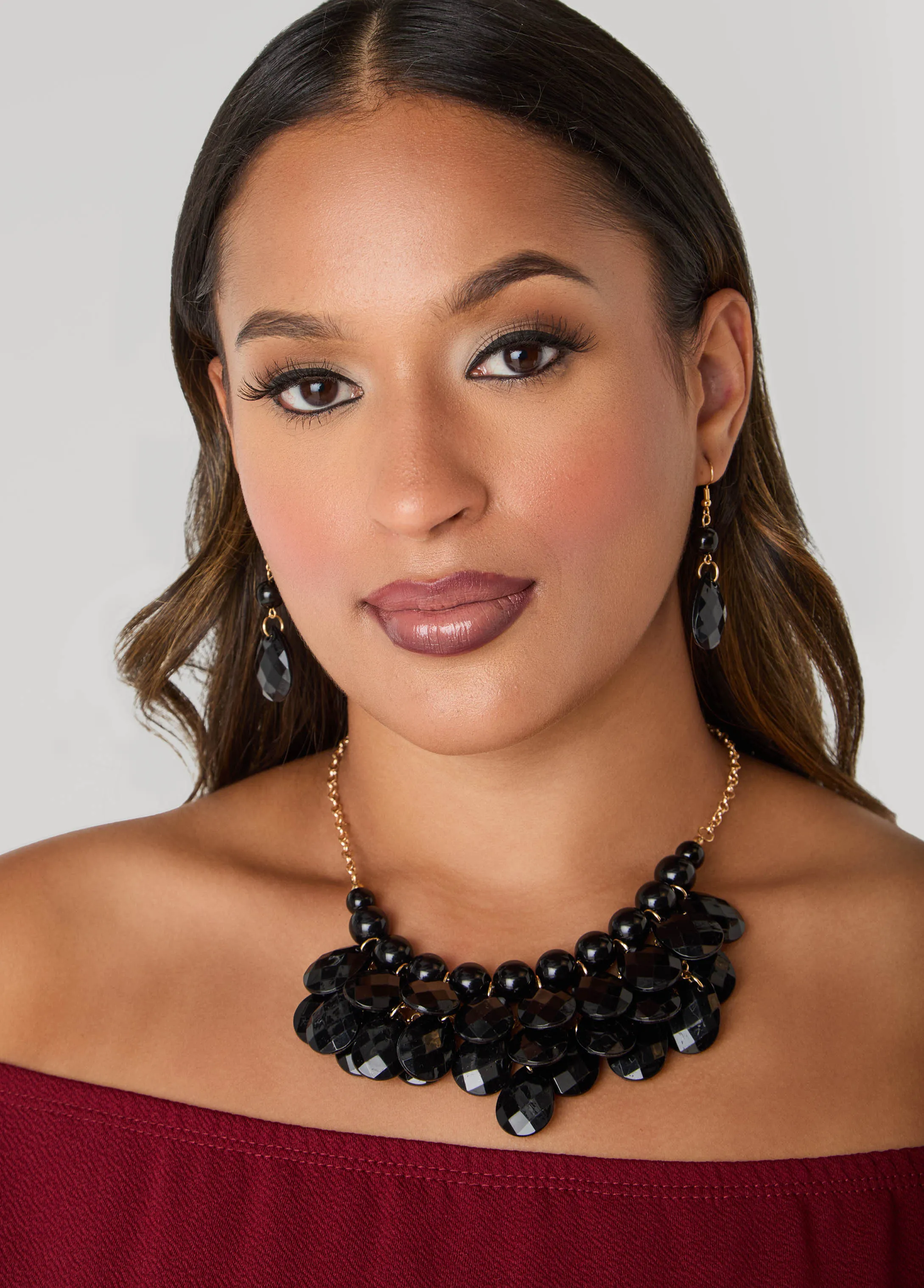 Beaded Necklace Set sold by Ashley Stewart