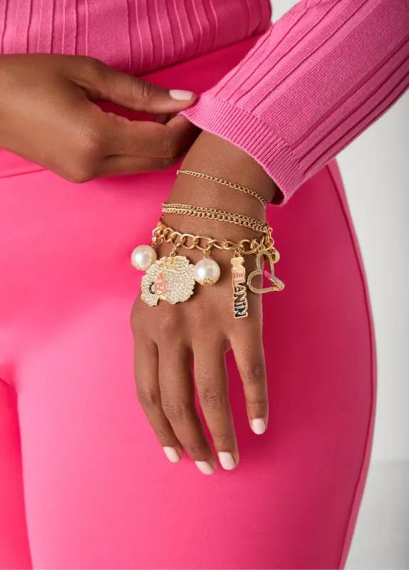 Diva Charm Bracelet sold by Ashley Stewart