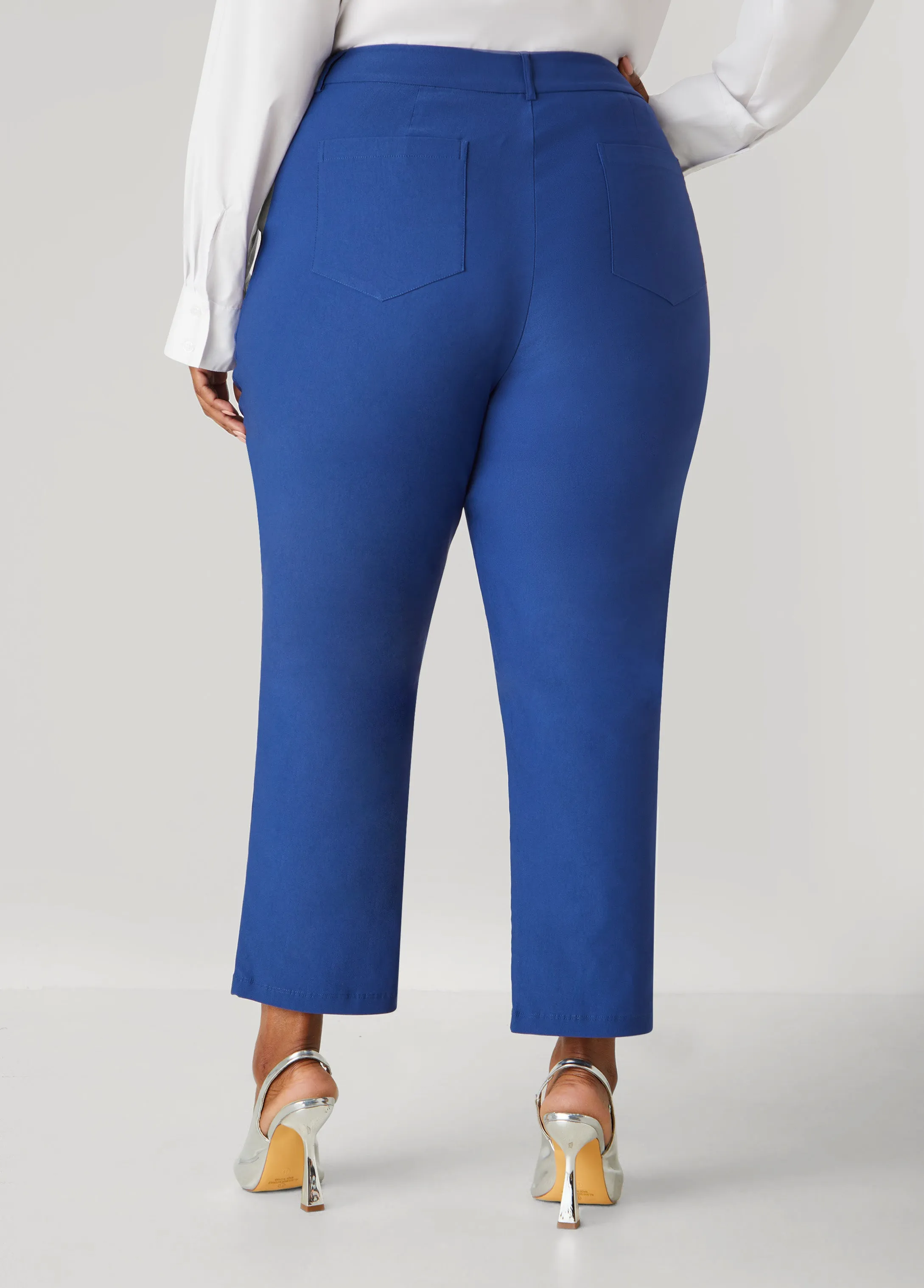 Millennium Patch Pocket Trousers sold by Ashley Stewart product image thumbnail 5