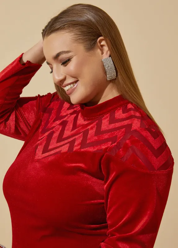 Pave Crystal Silver Tone Earrings sold by Ashley Stewart