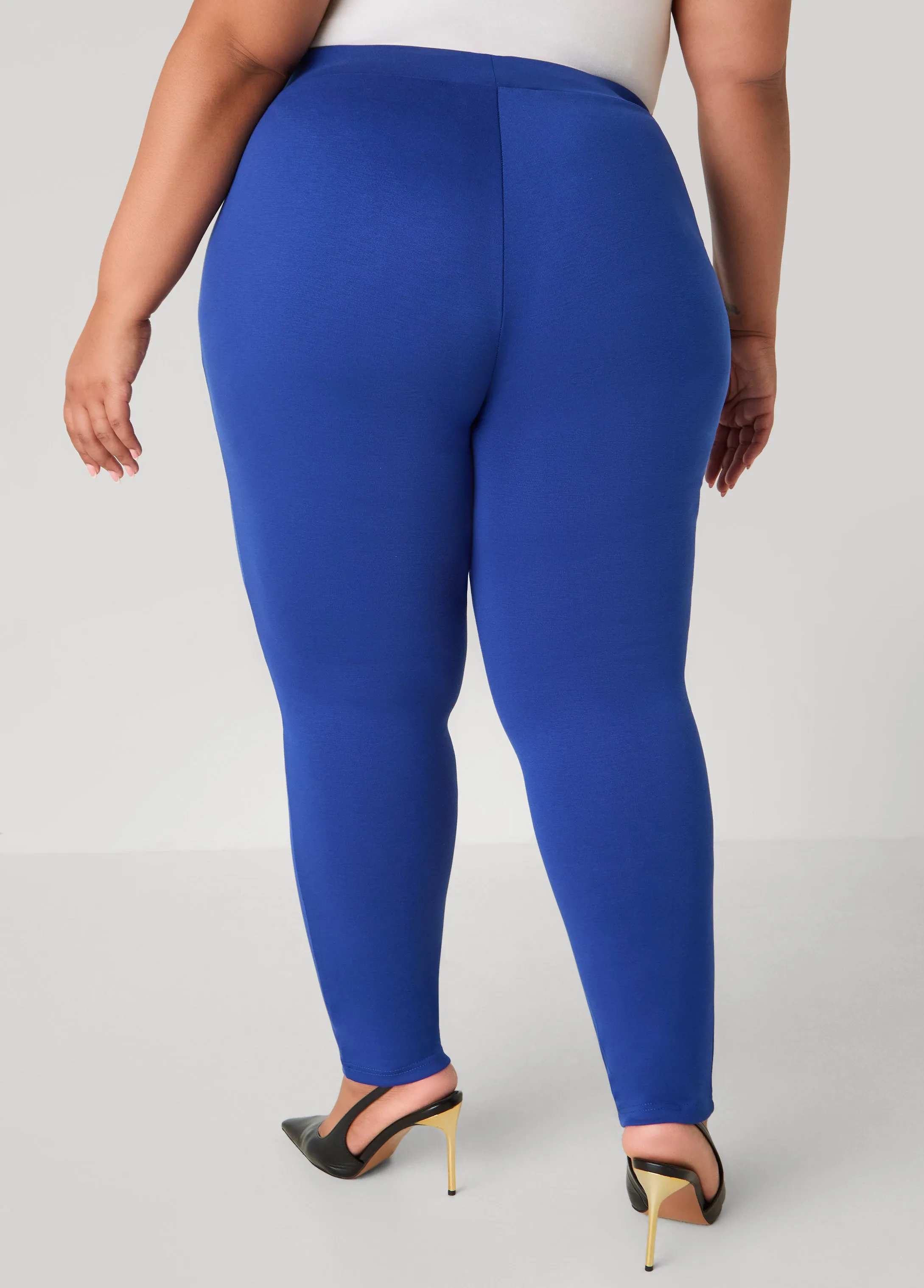High Rise Ponte Leggings sold by Ashley Stewart product image thumbnail 2
