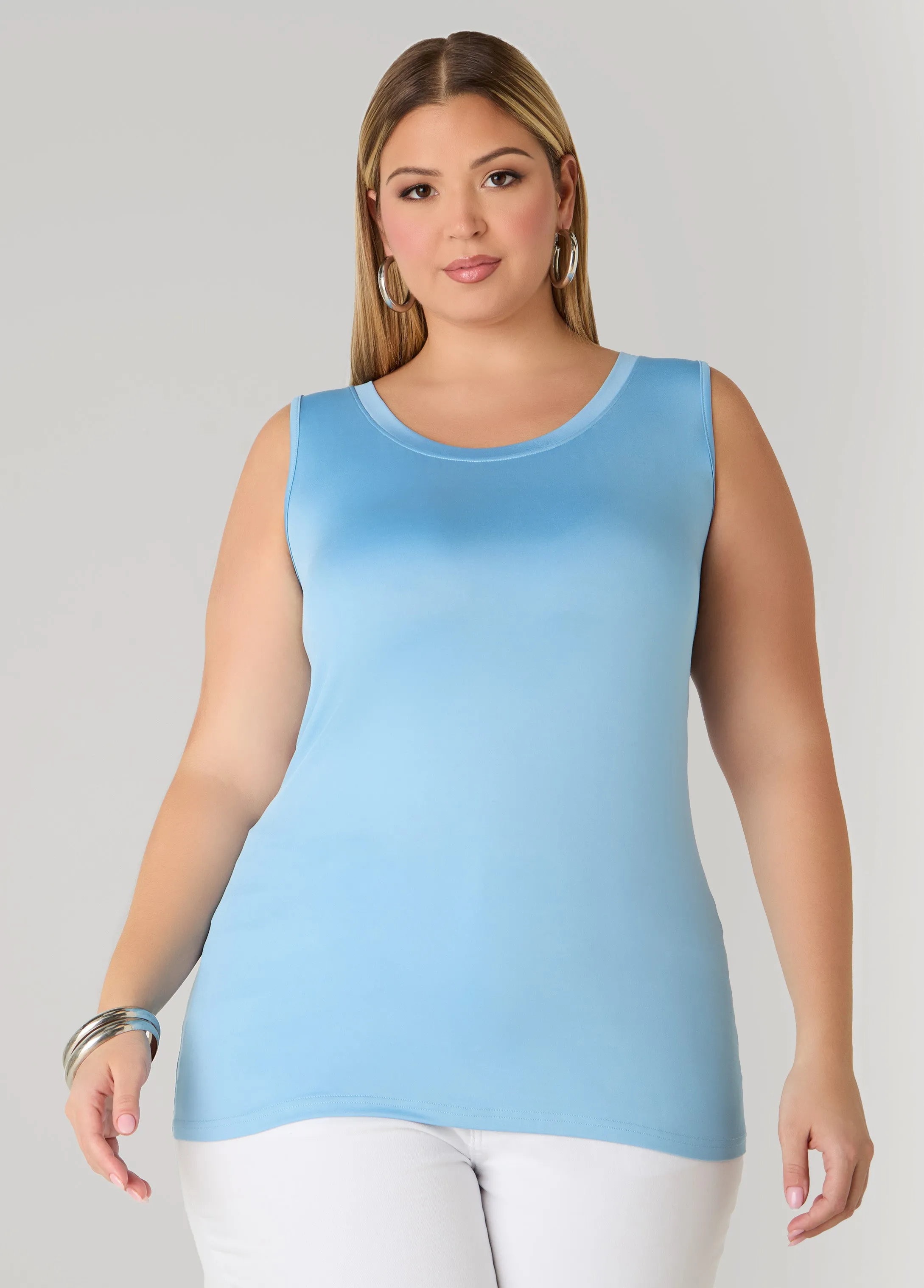 Basic Knit Cami sold by Ashley Stewart product image thumbnail 3
