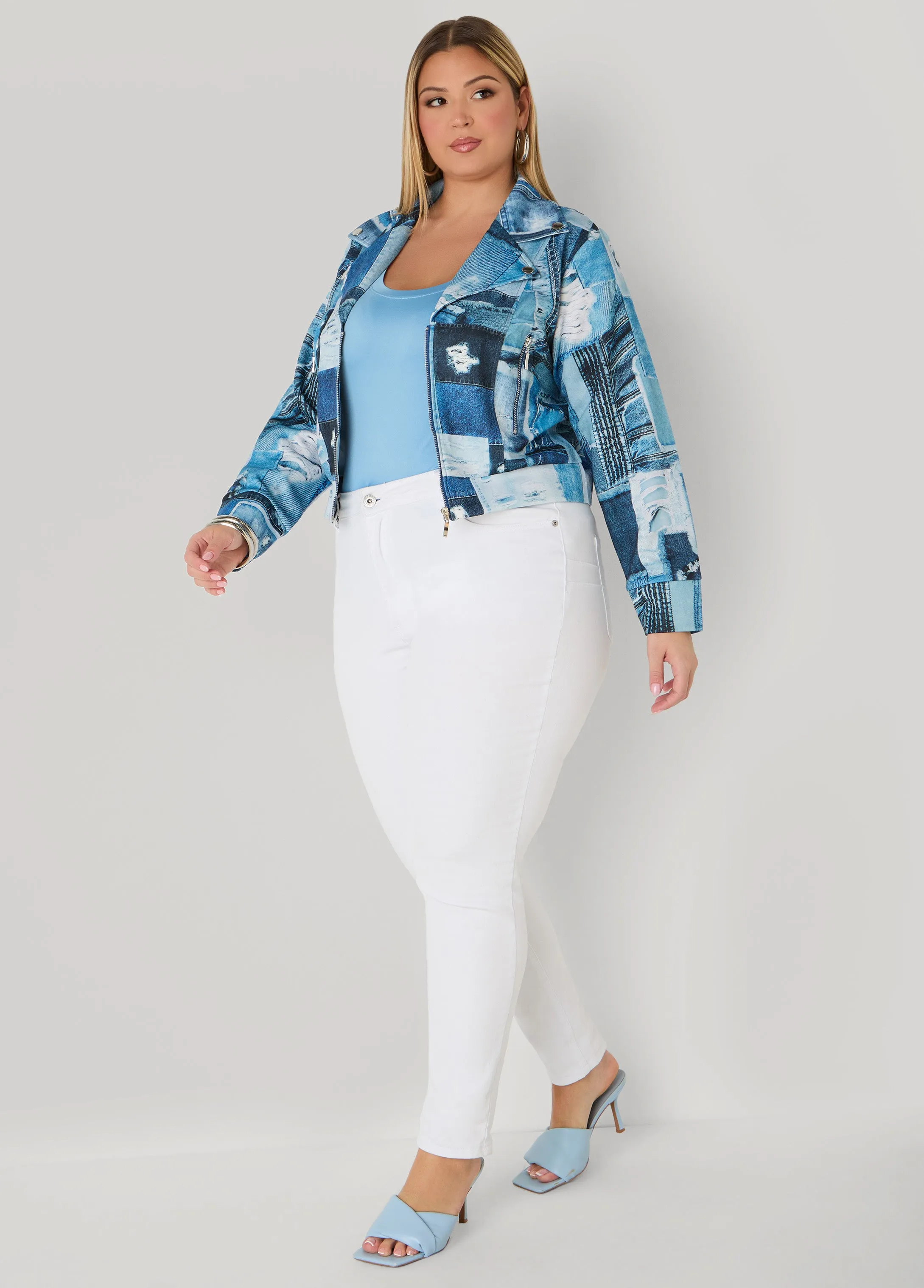 Basic Knit Cami sold by Ashley Stewart product image thumbnail 2