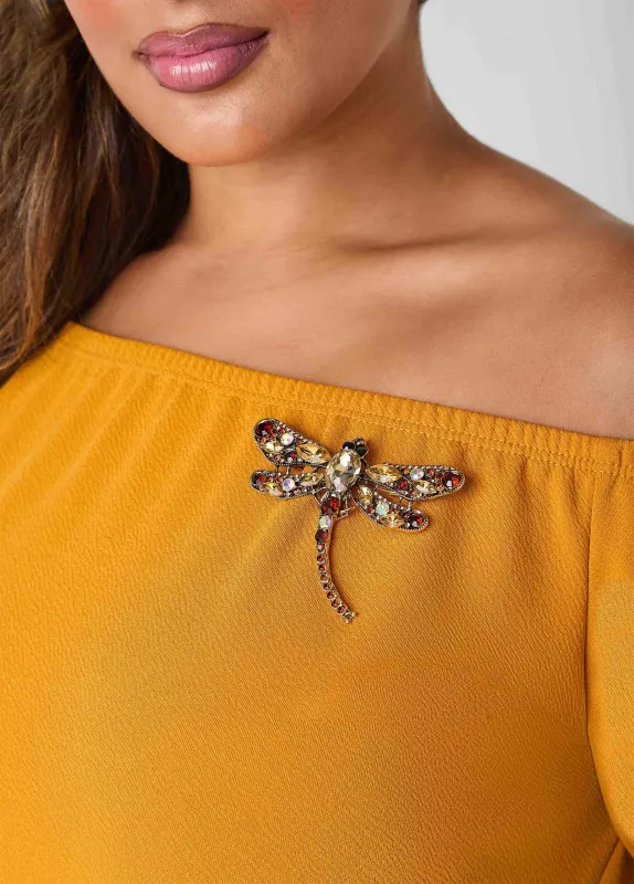 Dragonfly Brooch sold by Ashley Stewart