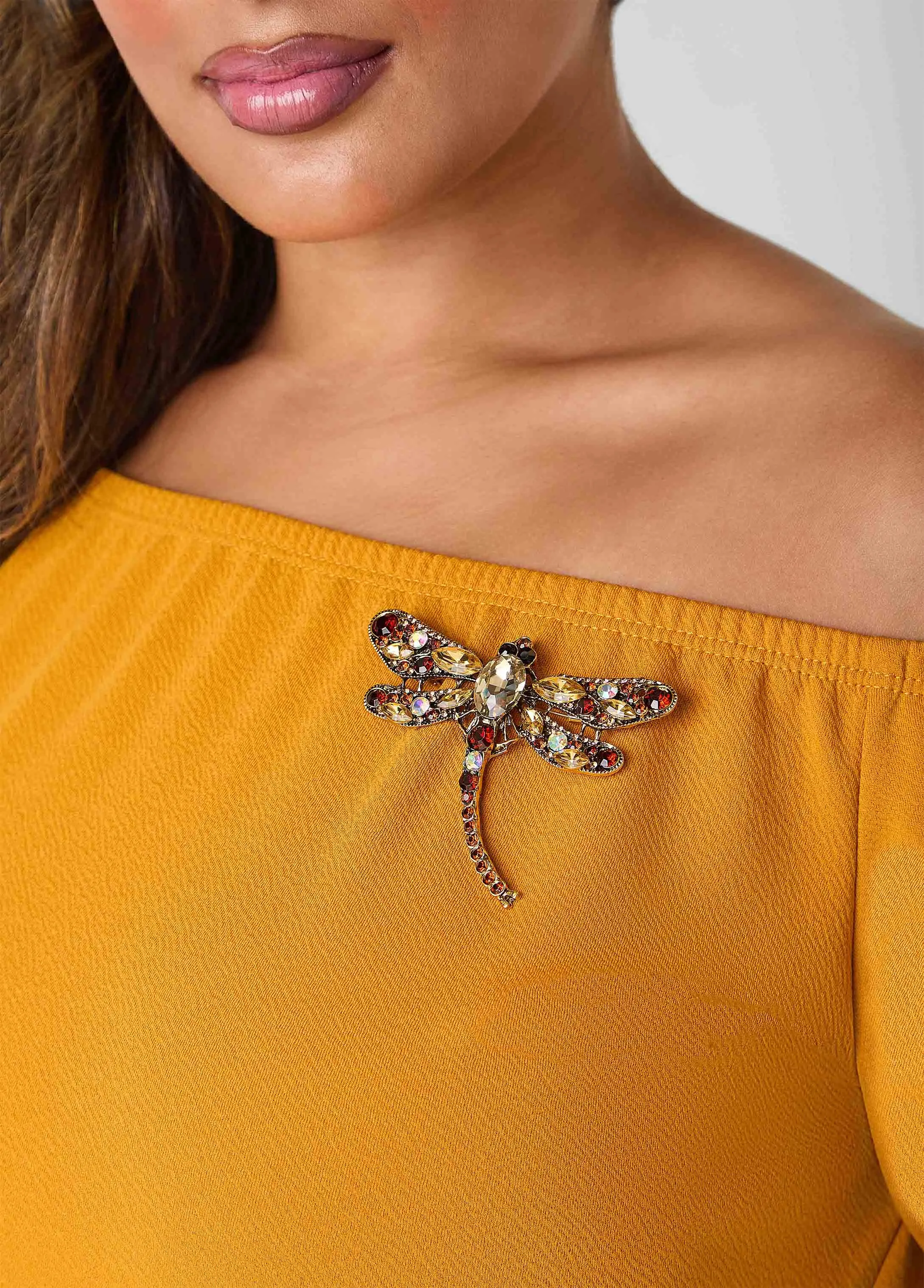 Dragonfly Brooch sold by Ashley Stewart