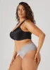 Lace Trimmed Microfiber Hipsters sold by Ashley Stewart