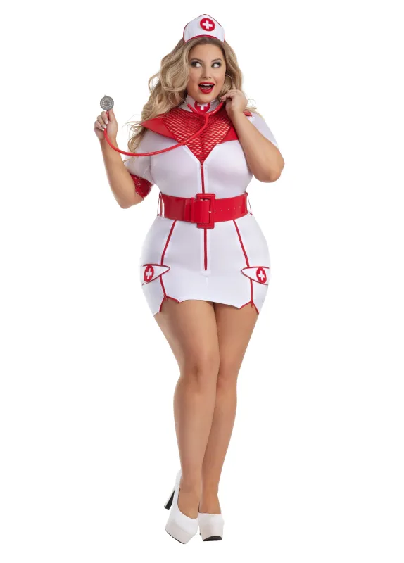 Sexy Nurse Halloween Costume sold by Ashley Stewart