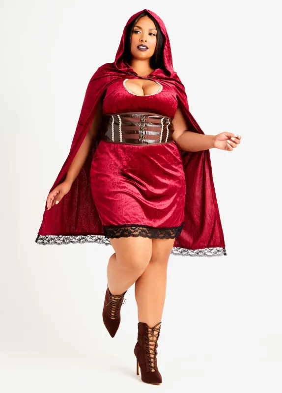 Red Riding Hood Halloween Costume sold by Ashley Stewart
