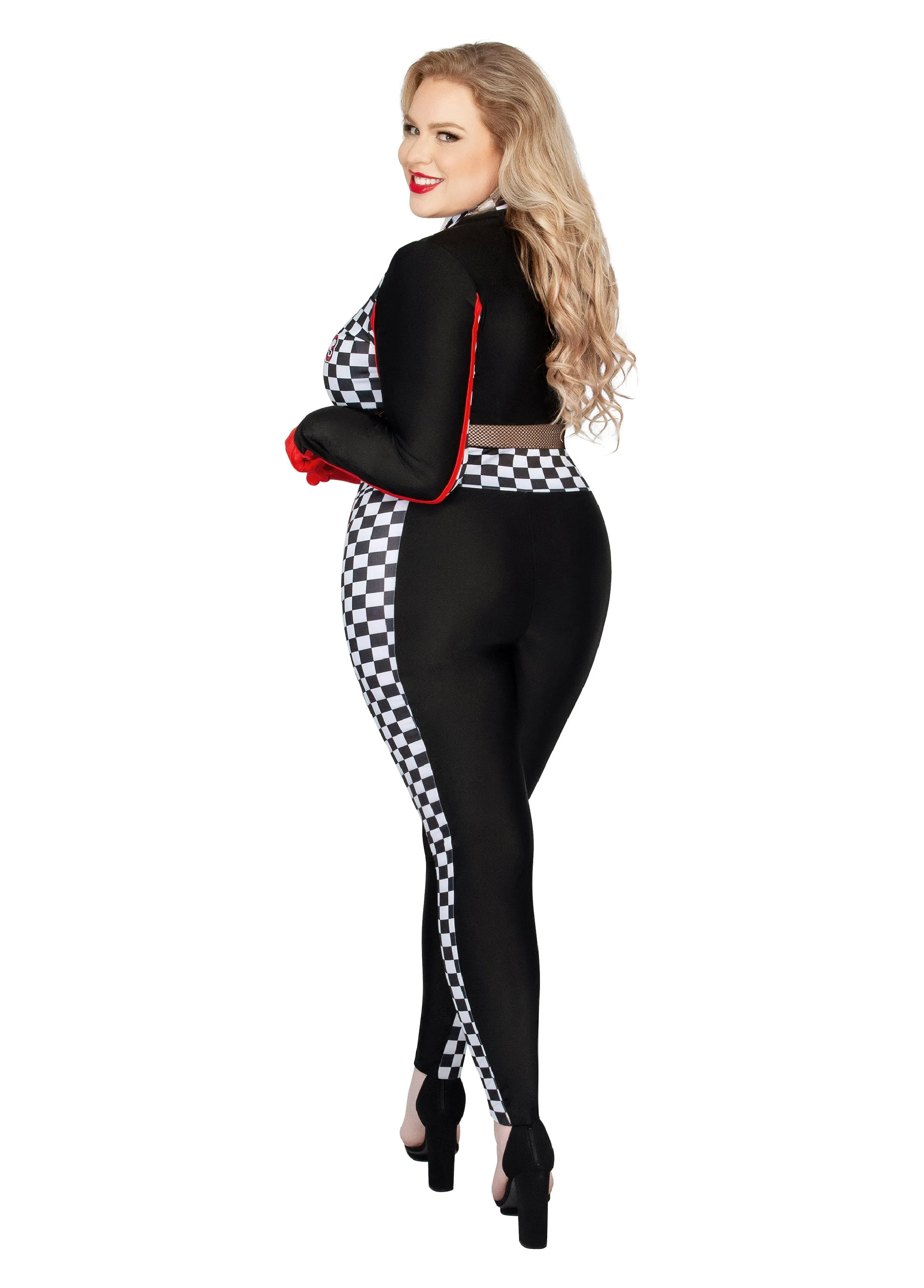 Racy Racer Halloween Costume sold by Ashley Stewart product image thumbnail 2