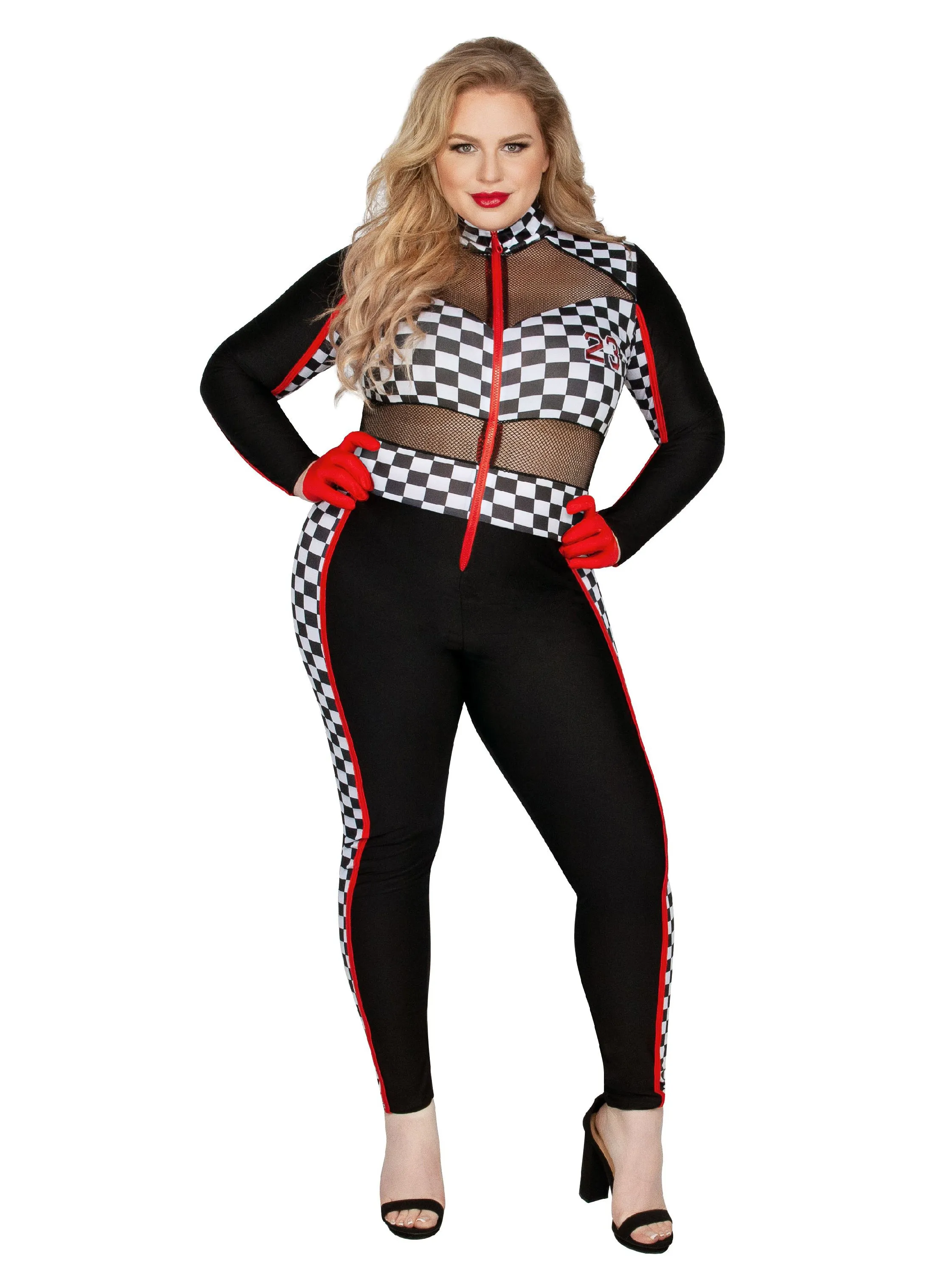 Racy Racer Halloween Costume sold by Ashley Stewart product image thumbnail 3