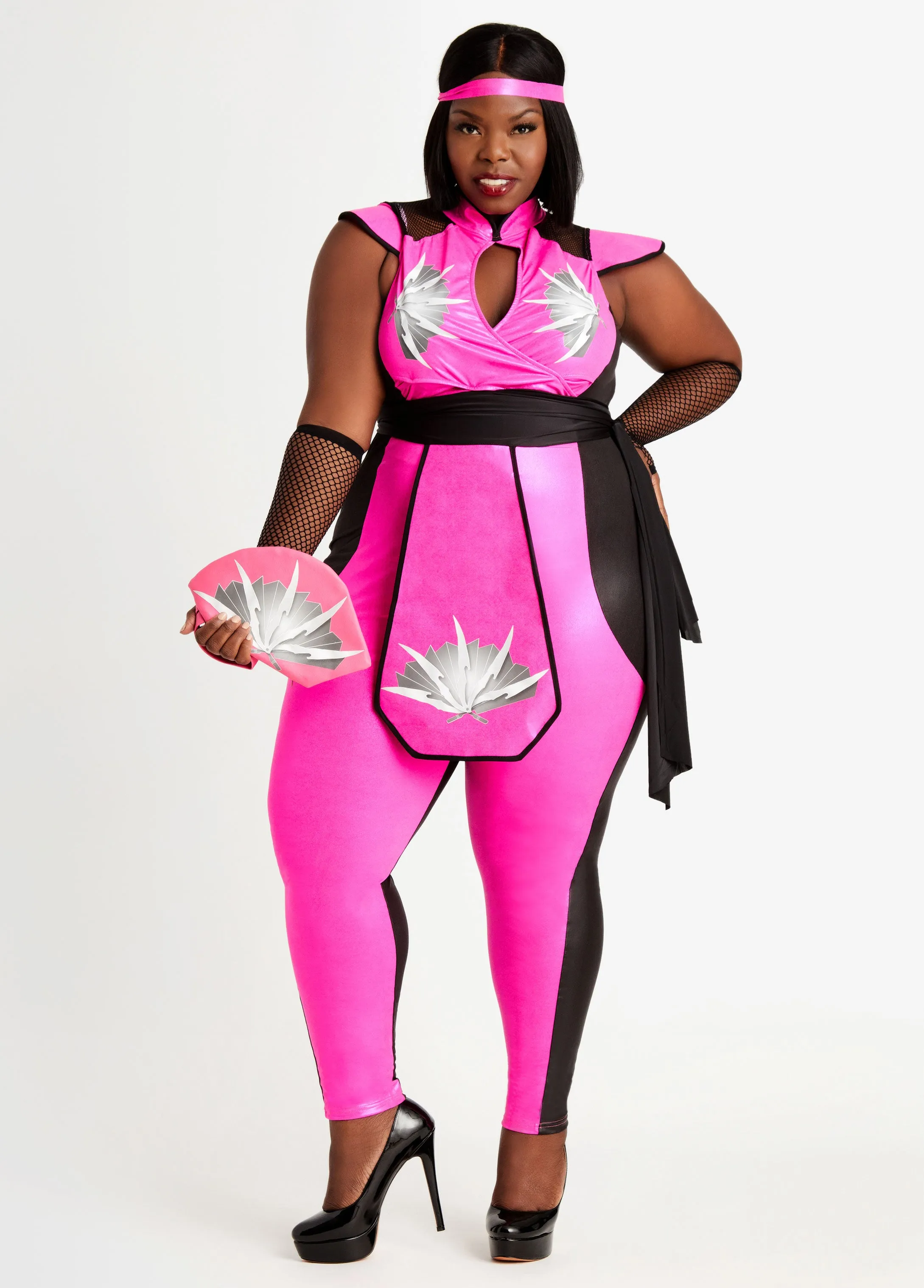 Ninja Halloween Costume sold by Ashley Stewart