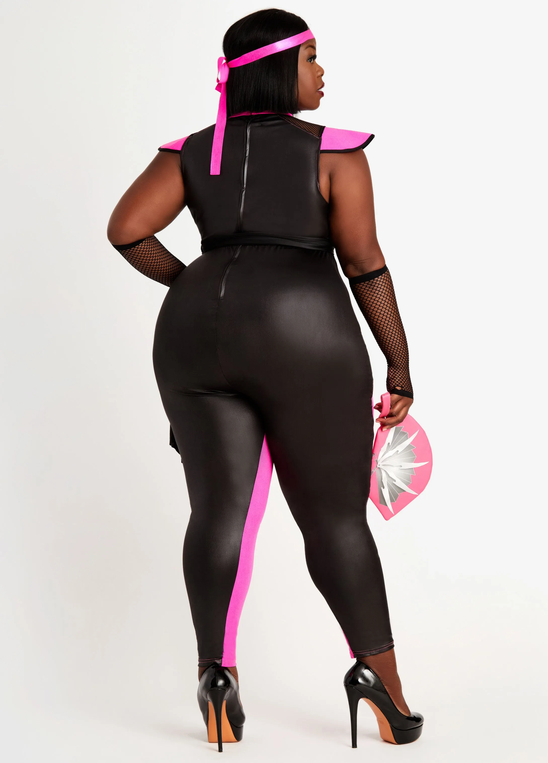 Ninja Halloween Costume sold by Ashley Stewart product image thumbnail 2