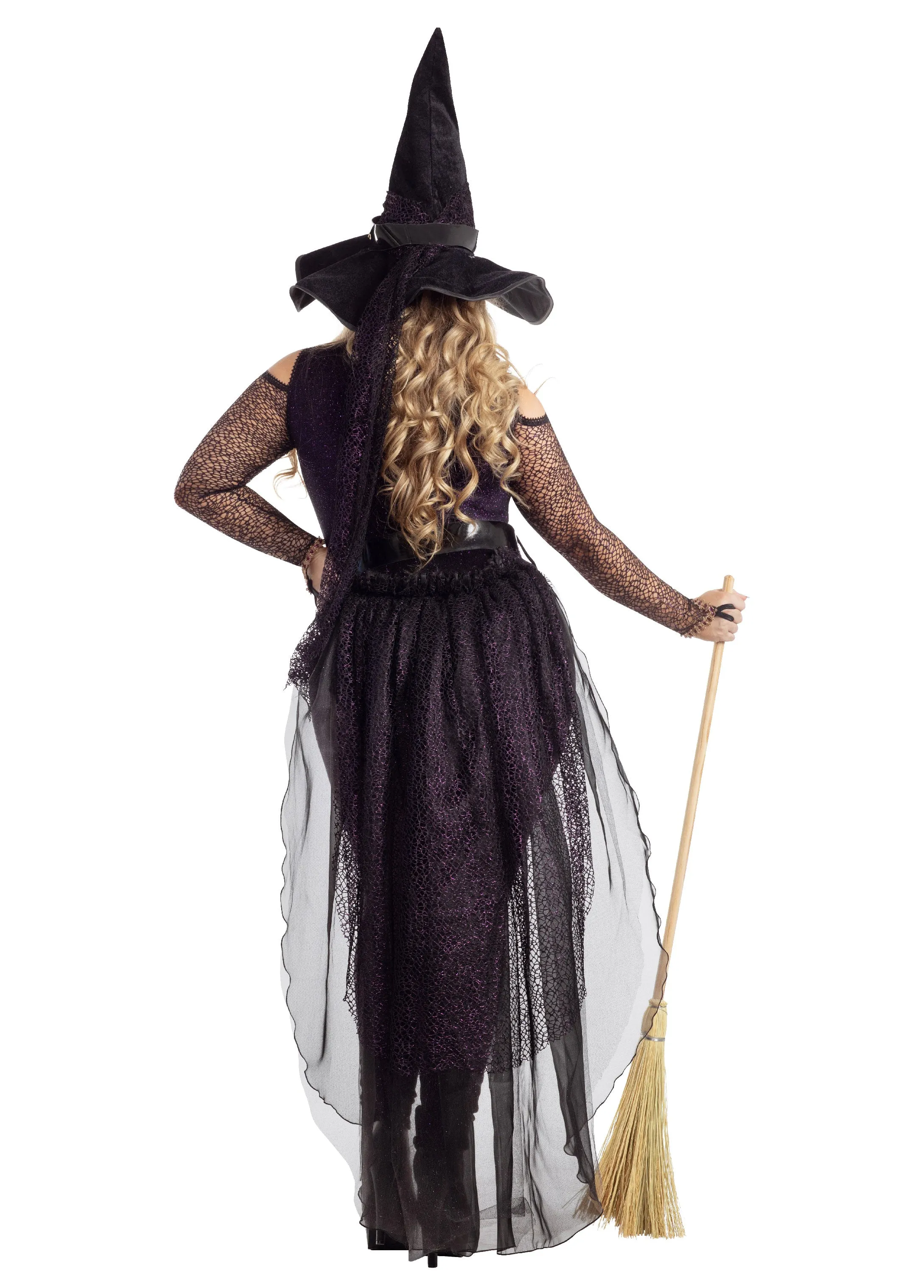 Midnight Witch Halloween Costume sold by Ashley Stewart product image thumbnail 2