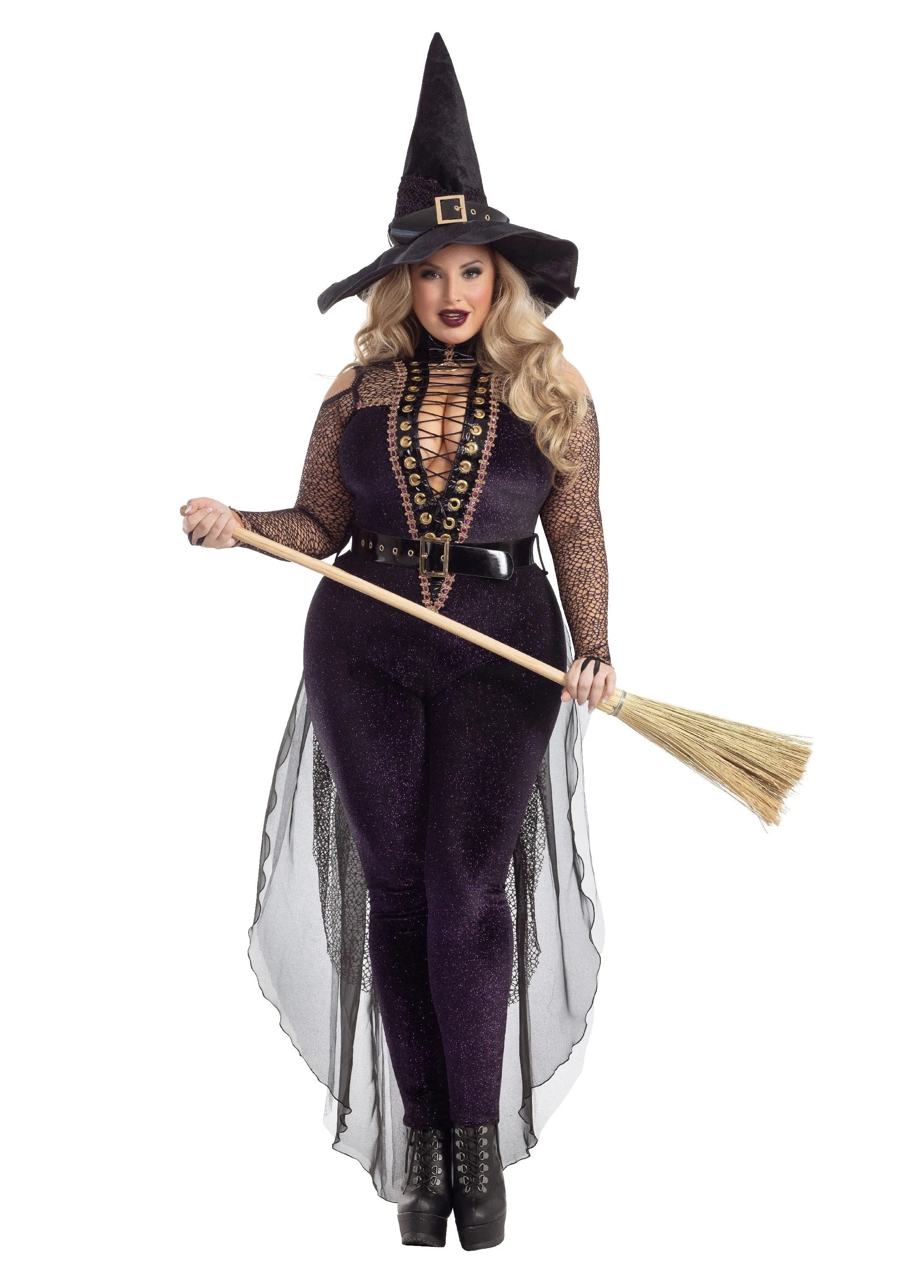 Midnight Witch Halloween Costume sold by Ashley Stewart