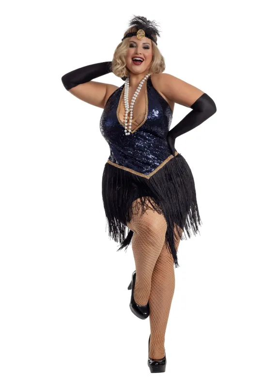 Jazzy Halloween Costume sold by Ashley Stewart