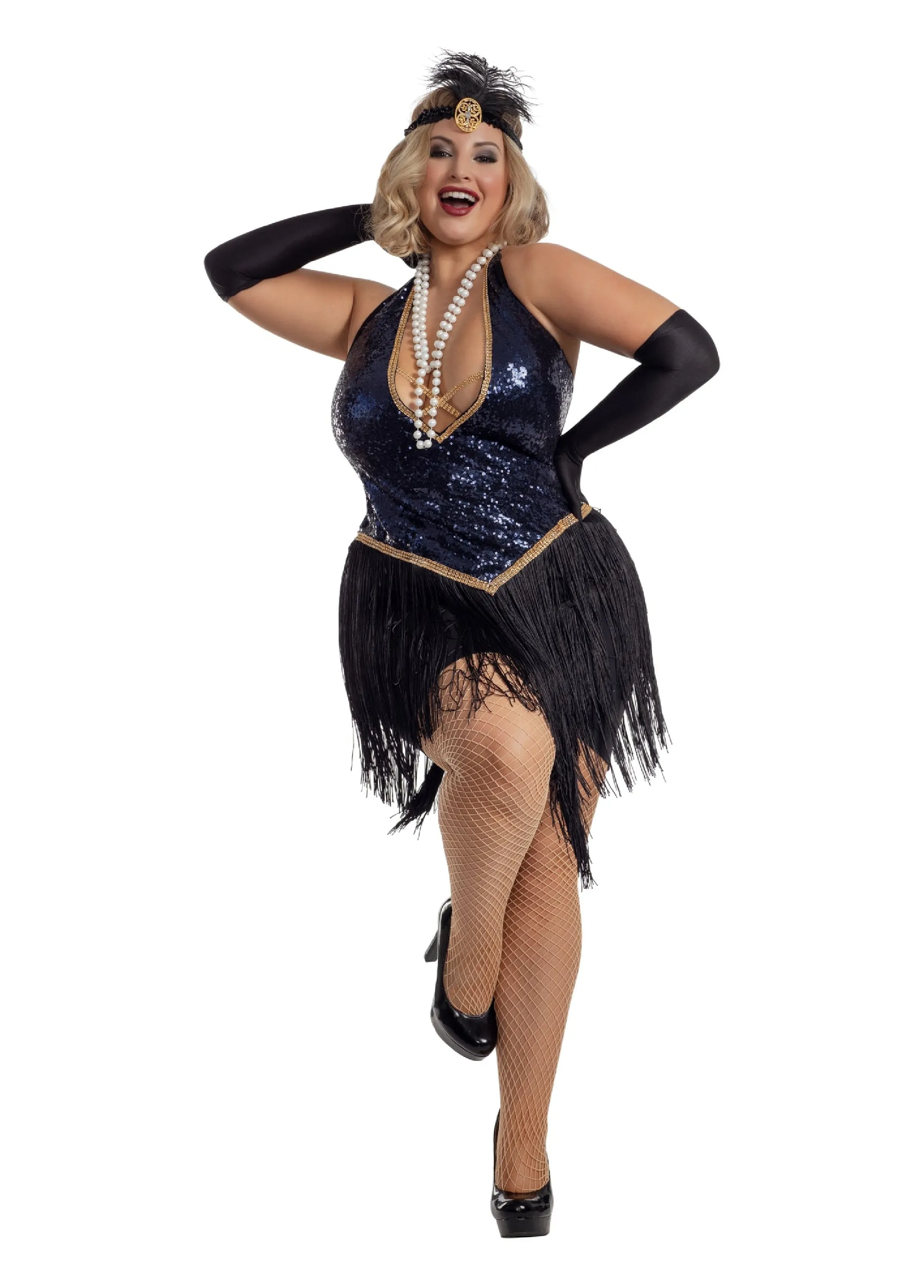 Jazzy Halloween Costume sold by Ashley Stewart