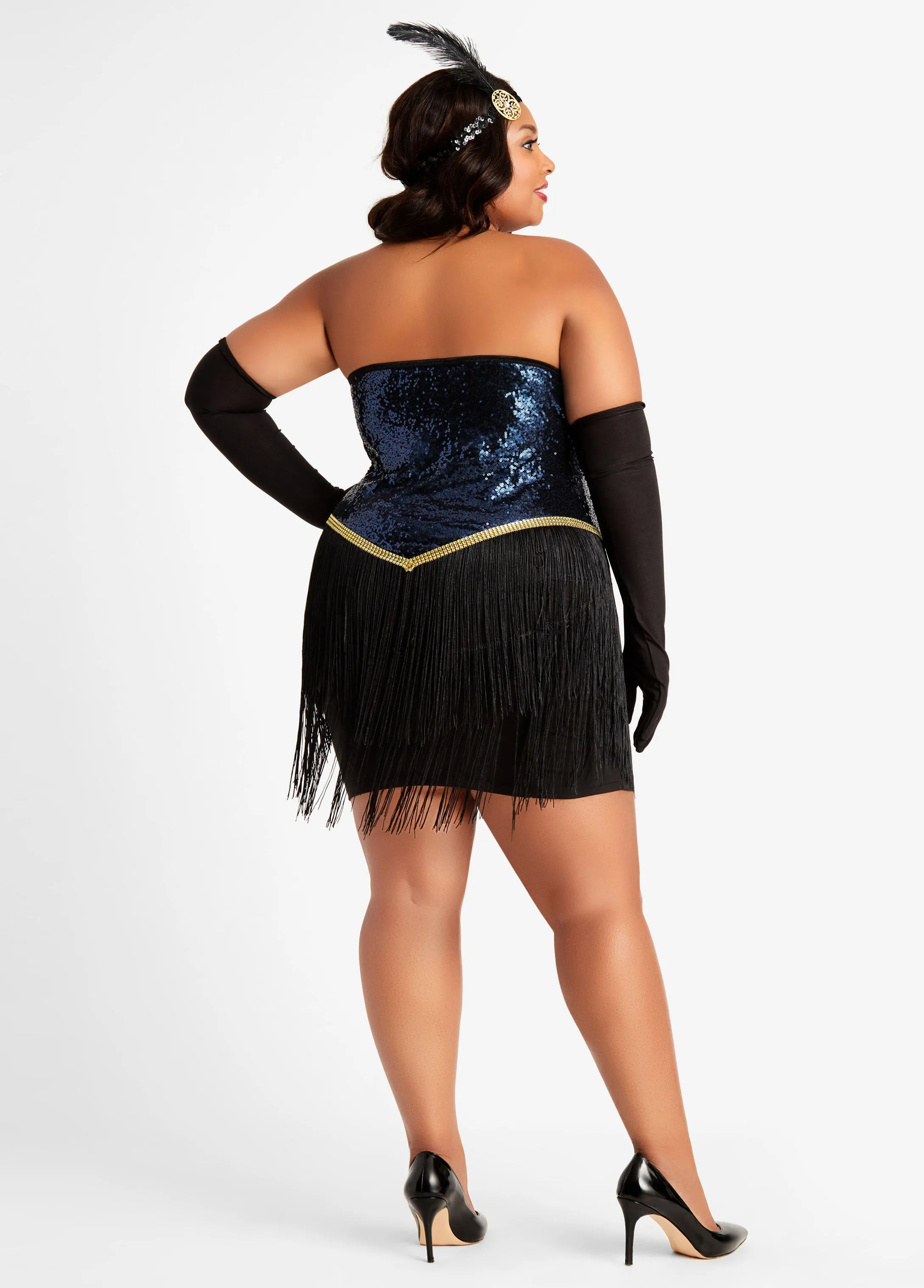 Jazzy Halloween Costume sold by Ashley Stewart product image thumbnail 5