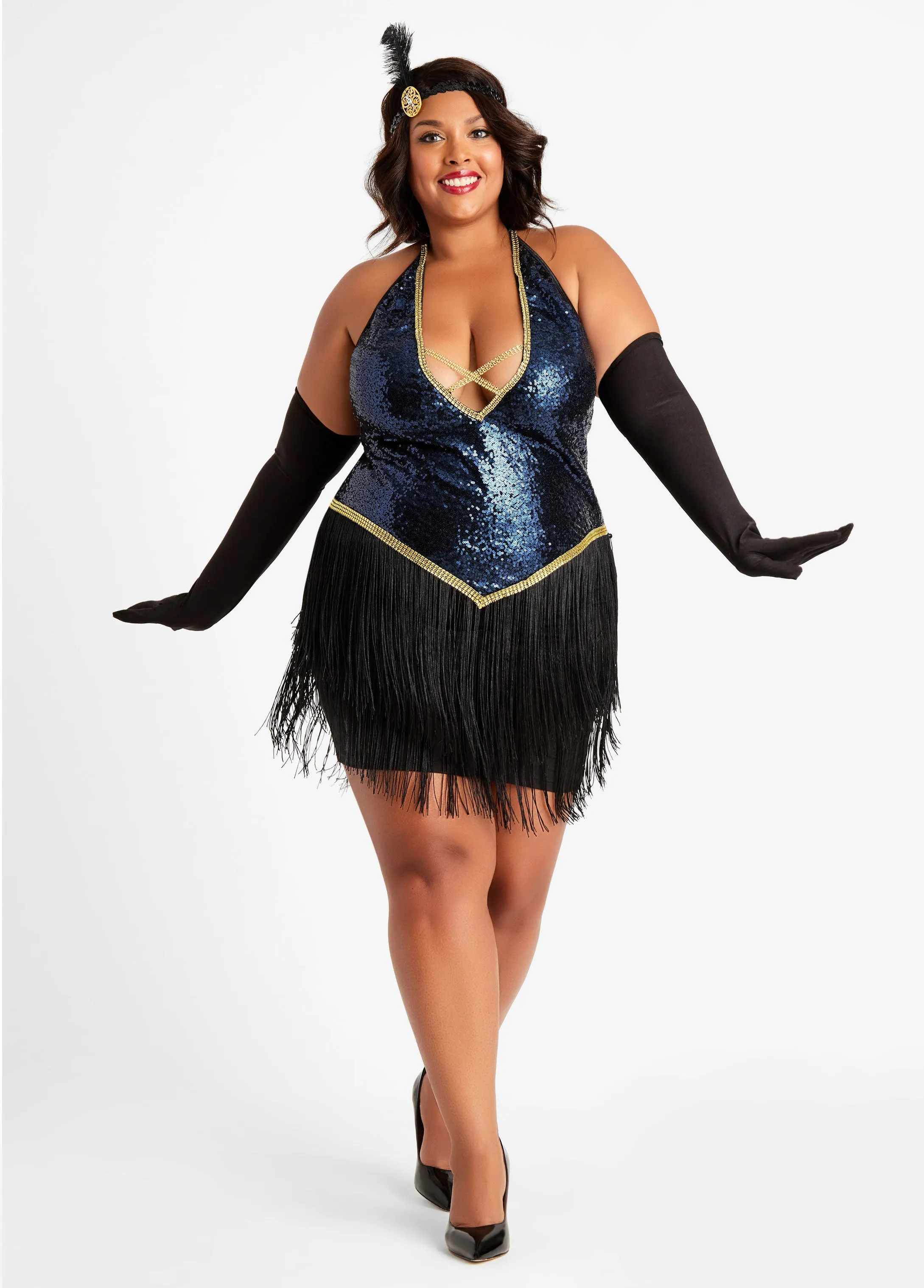 Jazzy Halloween Costume sold by Ashley Stewart product image thumbnail 4