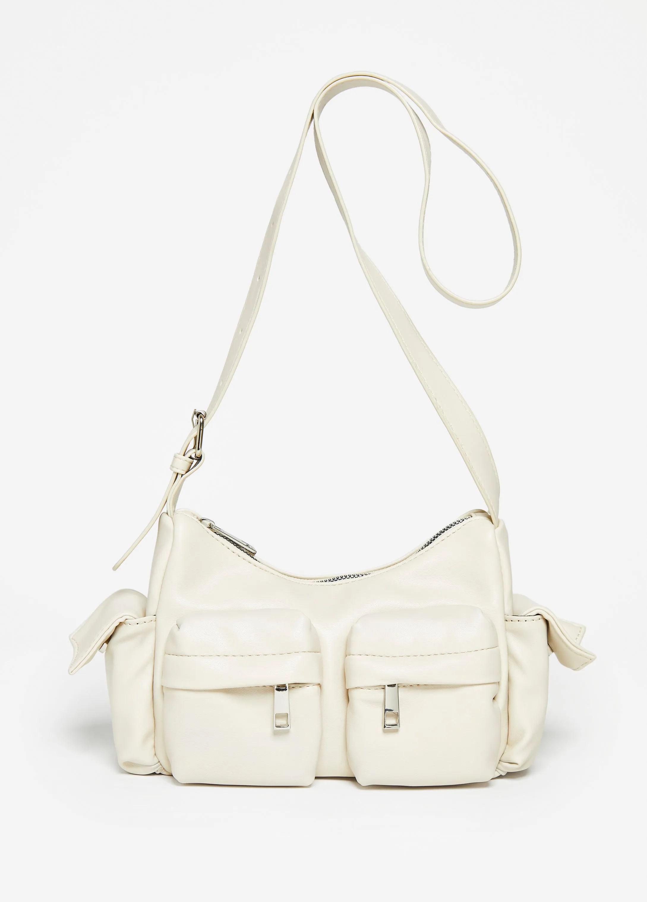 Faux Leather Cargo Bag sold by Ashley Stewart product image thumbnail 4