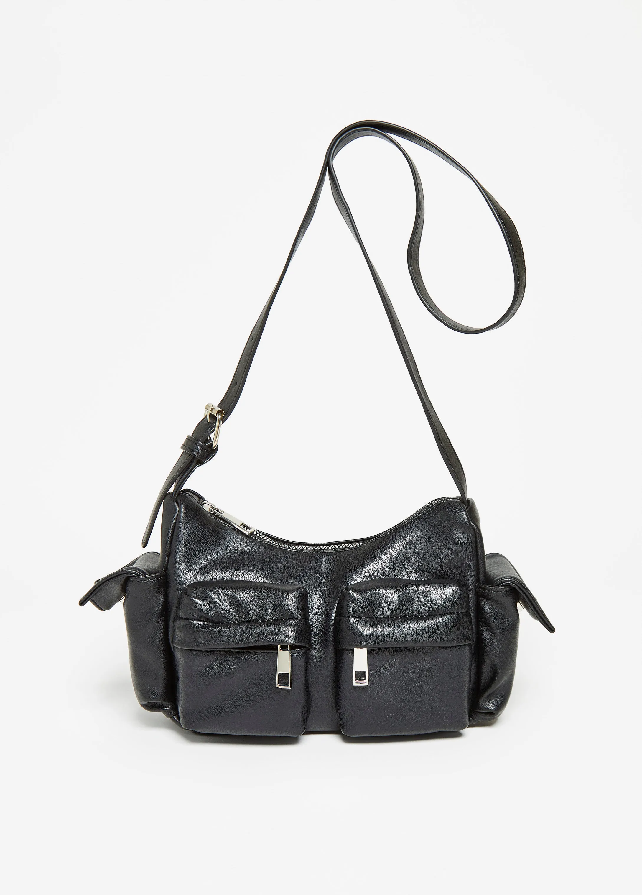 Faux Leather Cargo Bag sold by Ashley Stewart product image thumbnail 2