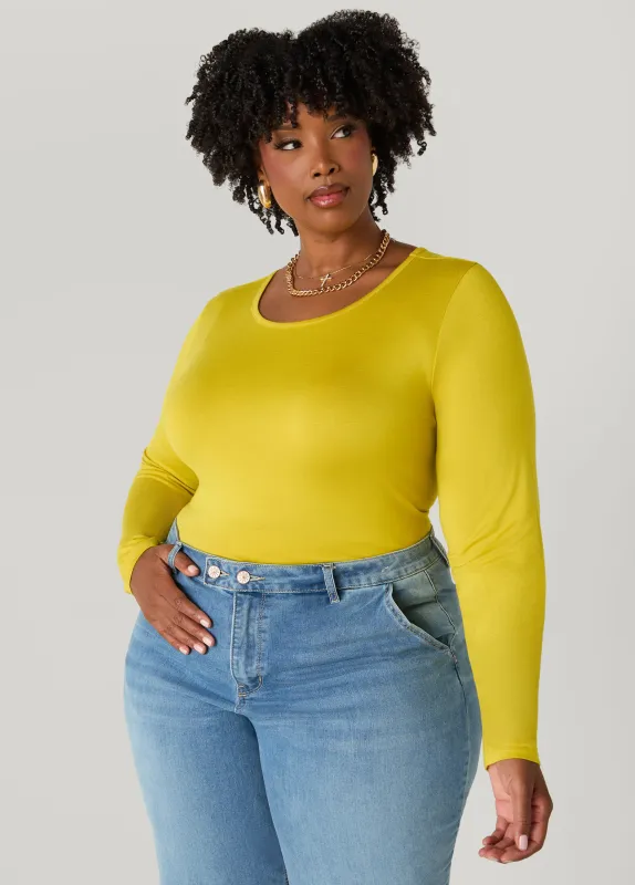 Long Sleeve Tee sold by Ashley Stewart