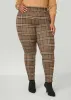 Plaid Mid Rise Leggings sold by Ashley Stewart