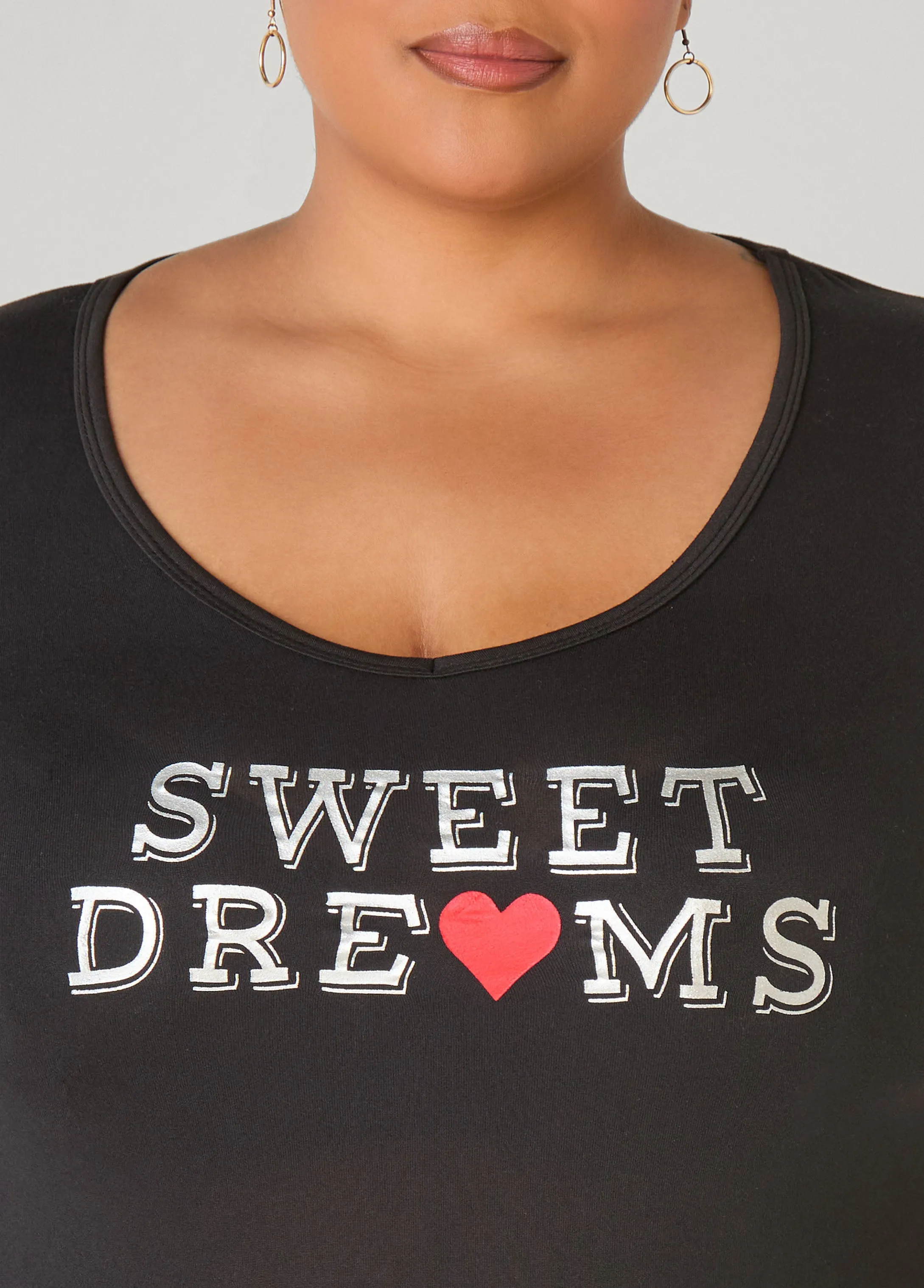 Love To Sleep Sweet Dreams Set sold by Ashley Stewart product image thumbnail 5