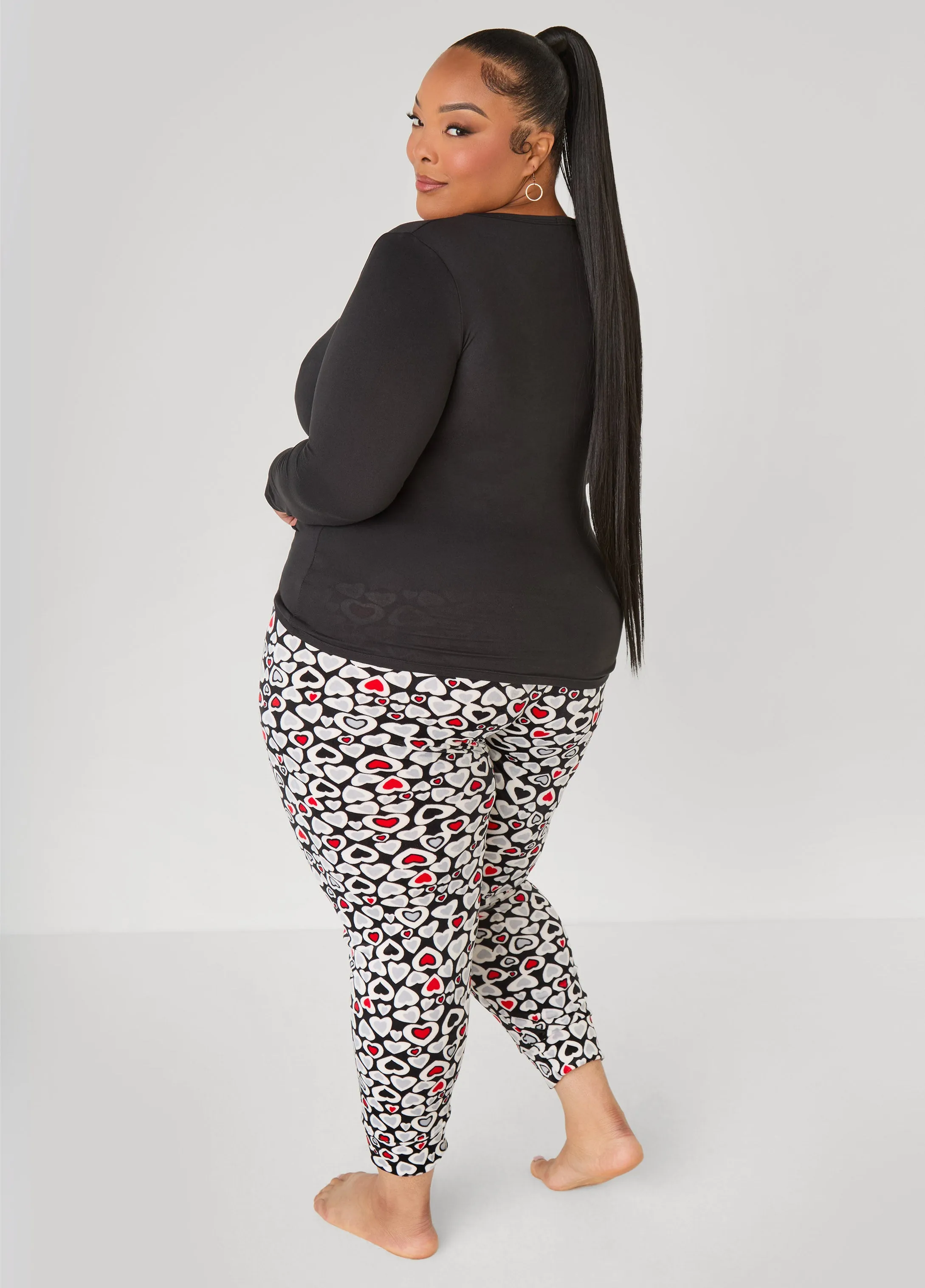 Love To Sleep Sweet Dreams Set sold by Ashley Stewart product image thumbnail 2