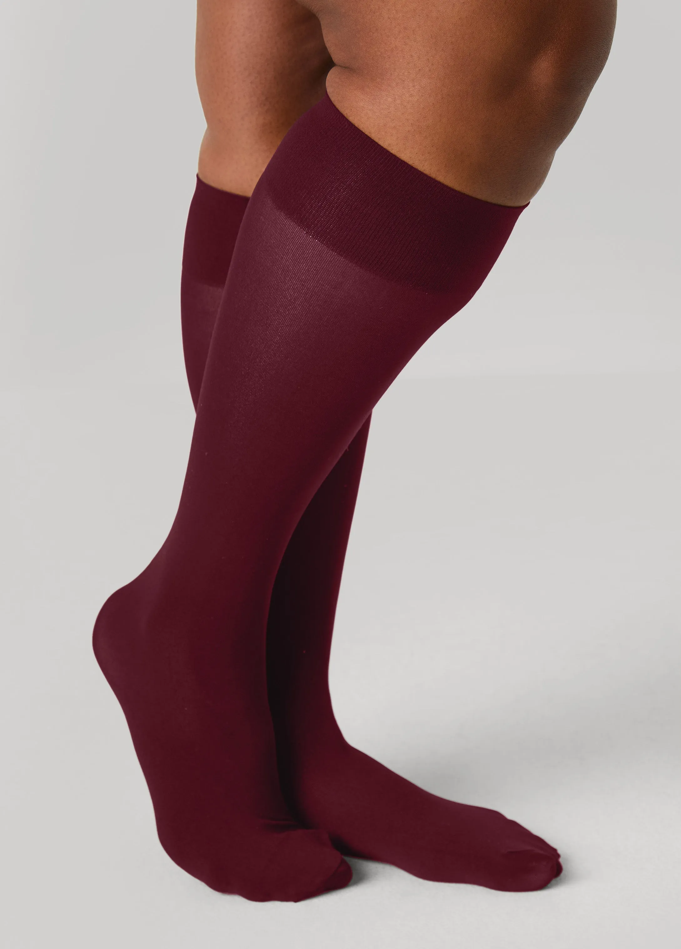 Set Of 3 Trouser Socks sold by Ashley Stewart product image thumbnail 2