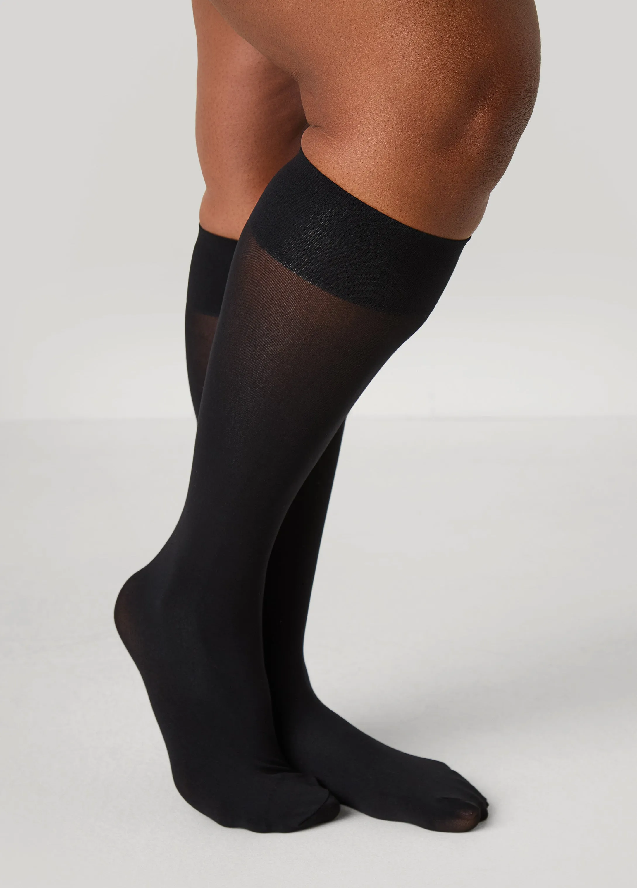 Set Of 3 Trouser Socks sold by Ashley Stewart