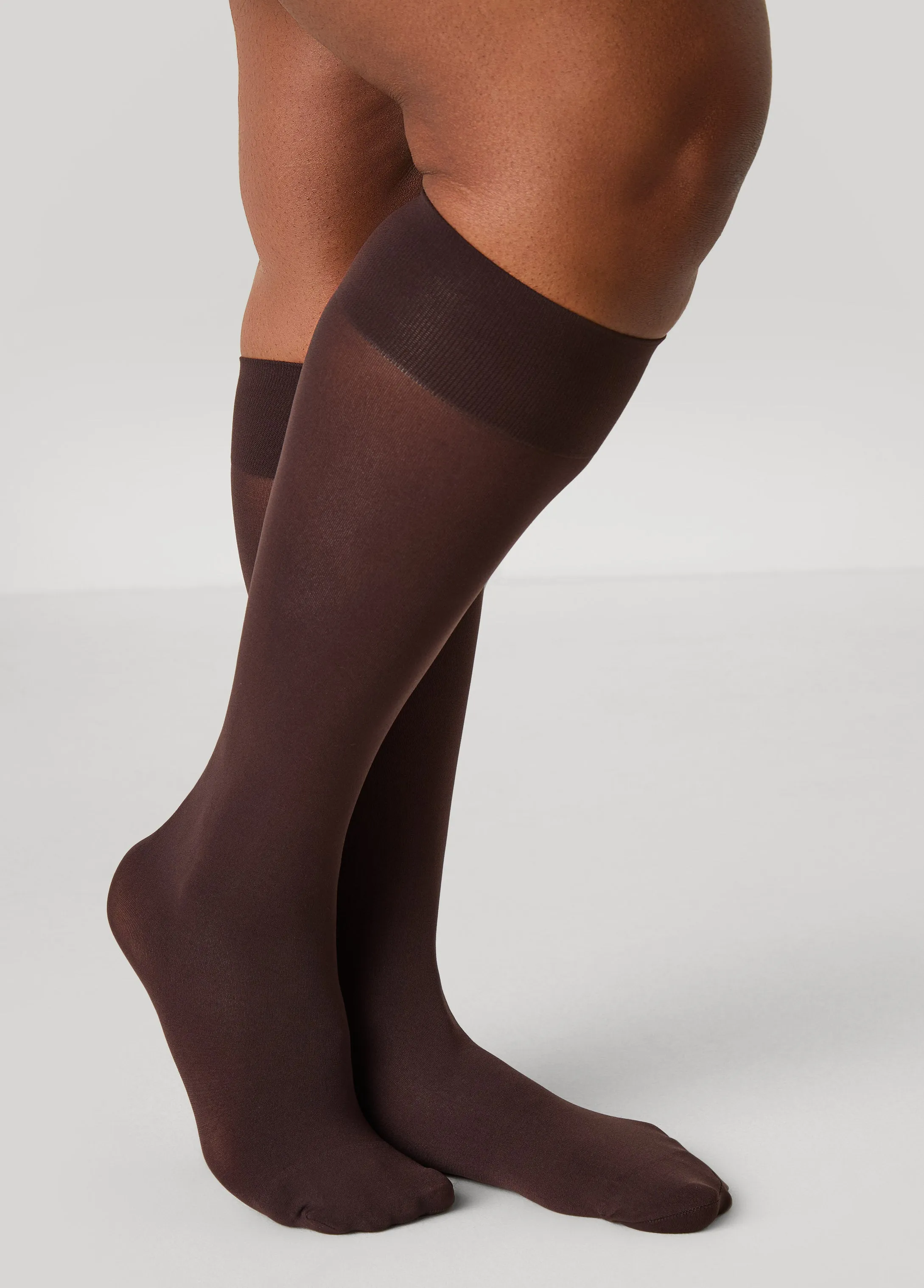 Set Of 3 Trouser Socks sold by Ashley Stewart product image thumbnail 3