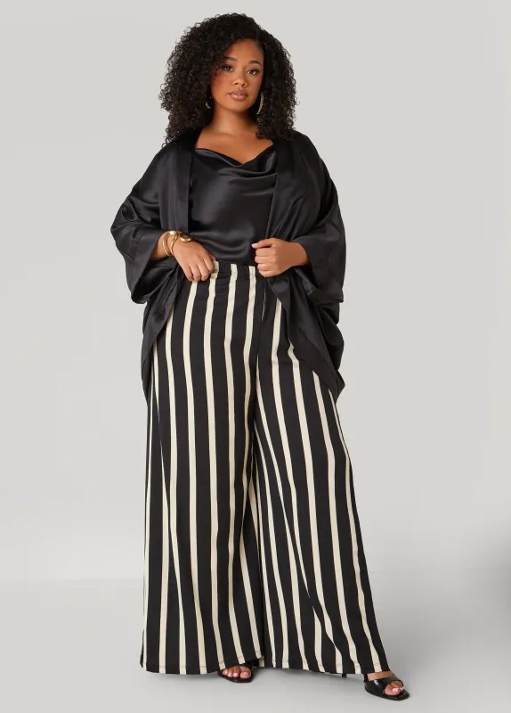 Satin Kimono sold by Ashley Stewart