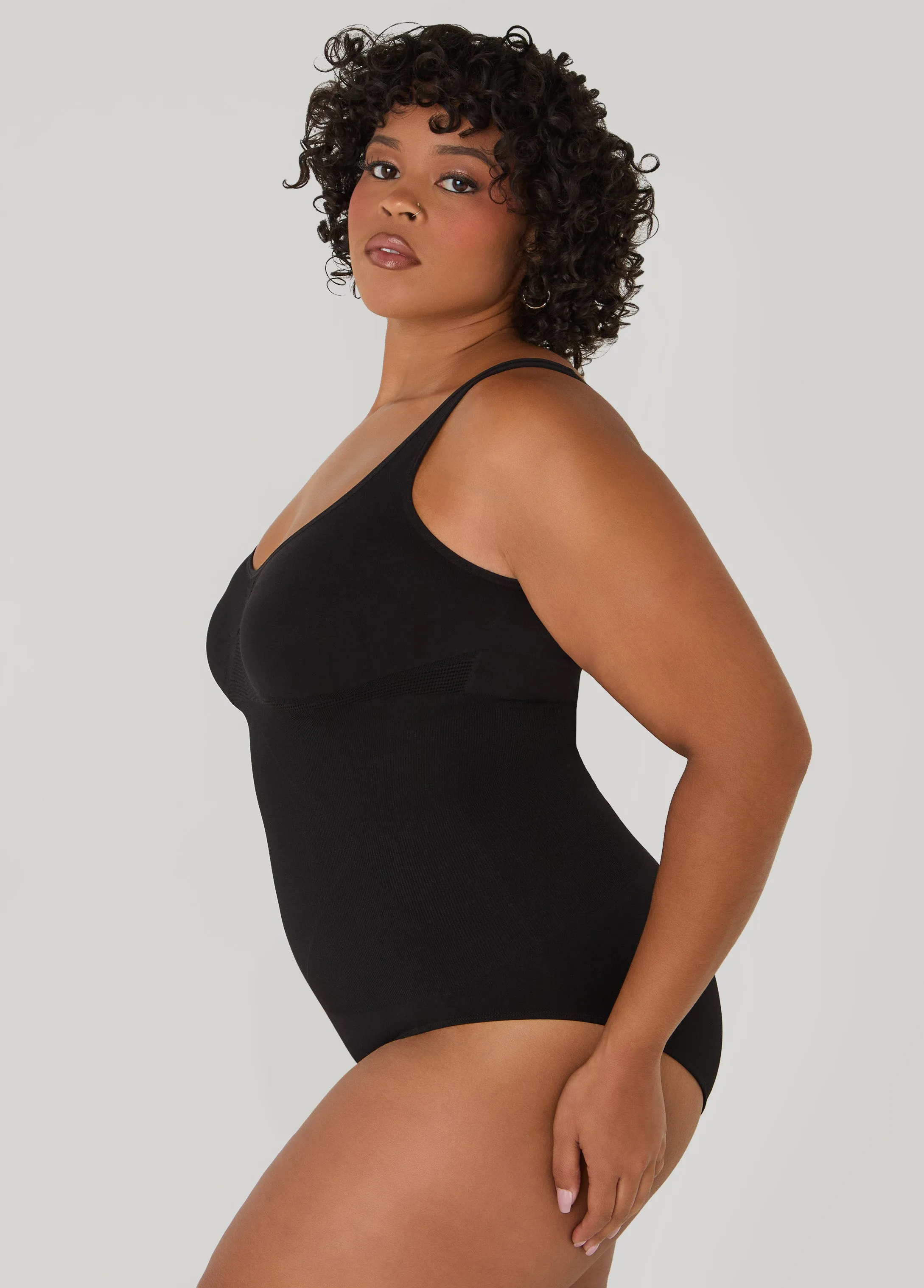 Seamless Medium Control Bodysuit sold by Ashley Stewart product image thumbnail 3