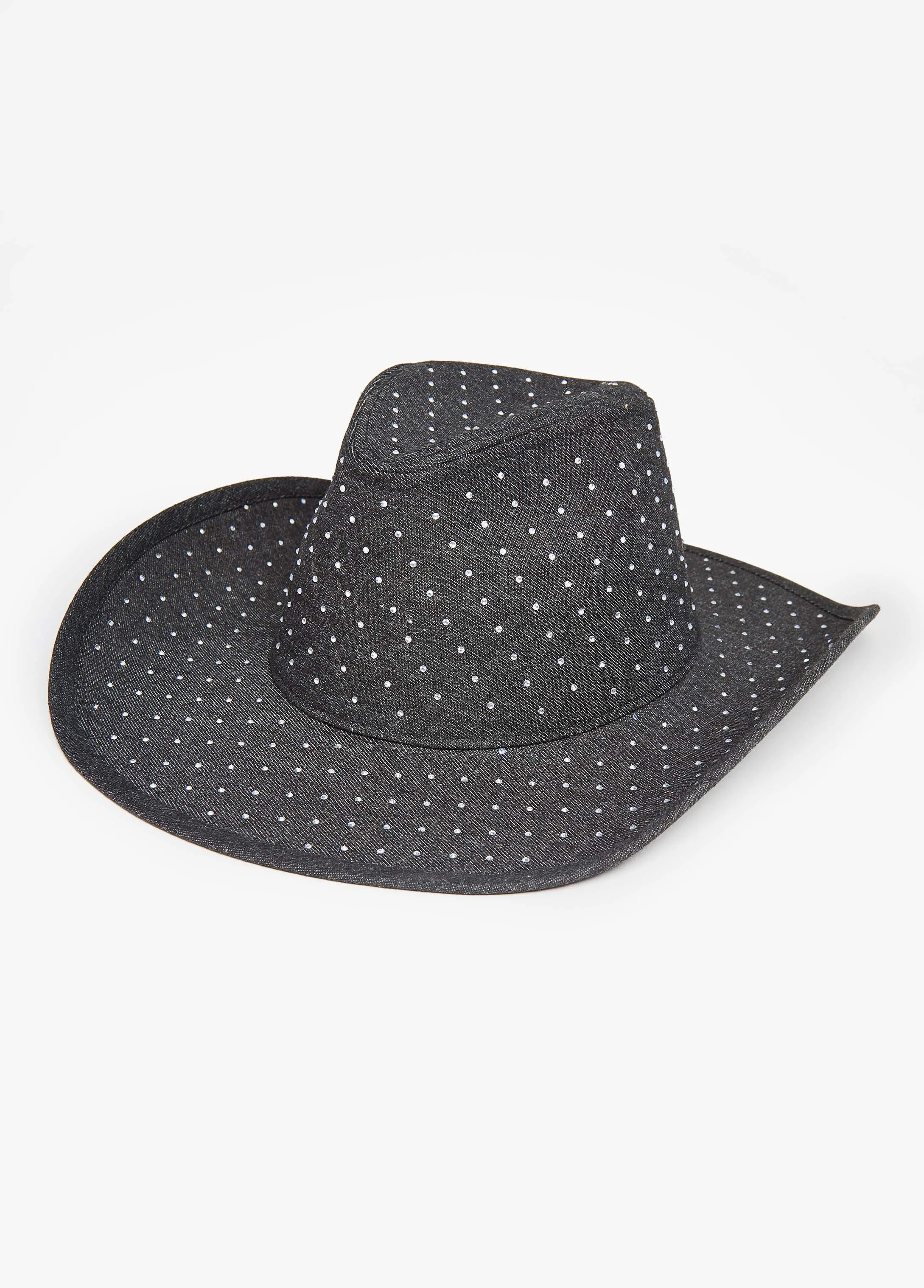 Crystal Denim Cowboy Hat sold by Ashley Stewart