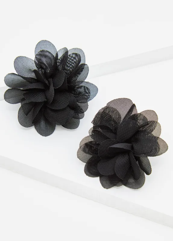 Flower Clip On Earrings sold by Ashley Stewart
