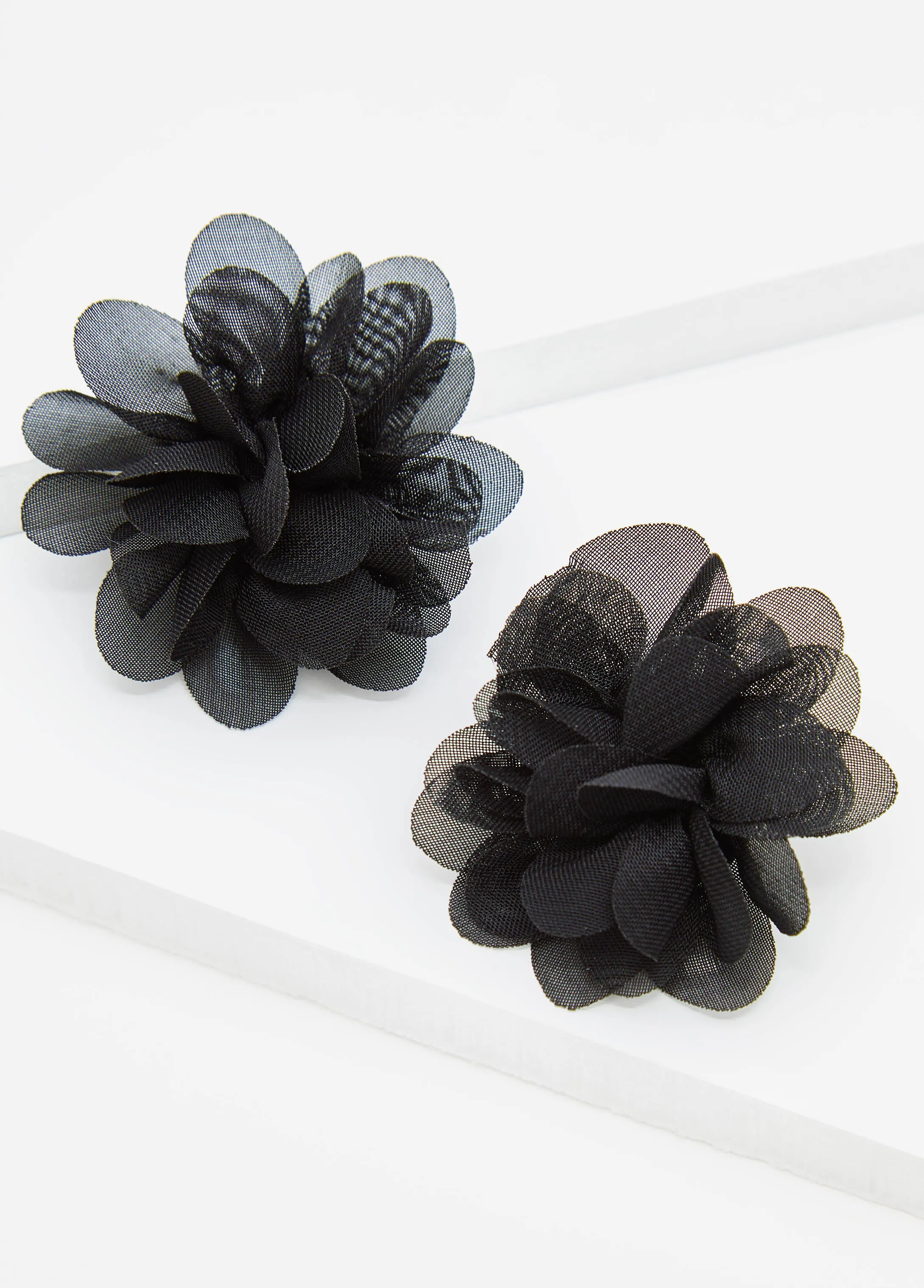 Flower Clip On Earrings sold by Ashley Stewart