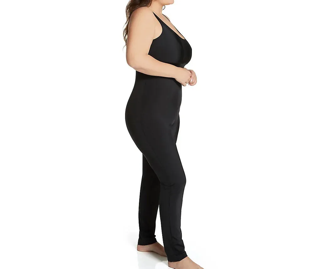 InstantFigure Shapewear Jumpsuit sold by Ashley Stewart product image thumbnail 3